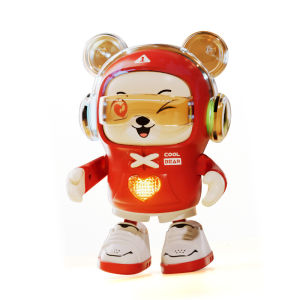 Interactive Baby Toyswith Light&Musical DancingLove GestureFun Moving Crawling Toy for Babies age 6-12 MonthsToddlers Toy and Kids 1-2-3-4-5 Years Old