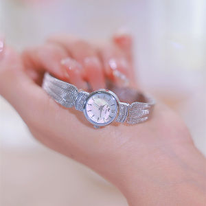 BS trung cổ ánh sáng trang sức cao cấp lúa mì Đồng hồ khí chất Đồng hồ nữ fa1778