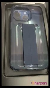 UNIQ Hybrid Heldro Mount With Stand Iphone 15 Pro / 15 Pro Max Case