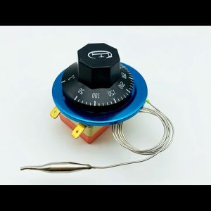 Oven Thermostat Switch Thermostat Adjust Knob AC16A 50-300 Celsius