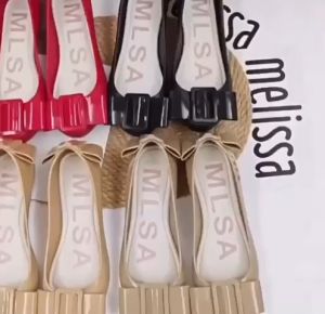 MELISSA SHOE SQUARE BOW ( SIZE 35/36 - 39 ) ORI1:1