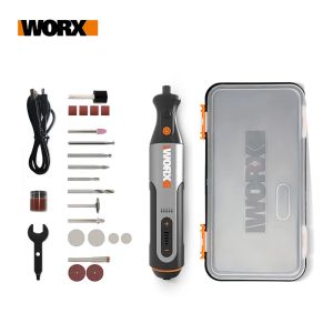 MiJia | Worx WX106 8V Rotary Tool USB Charger Handle Cordless Mini Engraving Grinding Polishing Variable Speed Power Tool set + ACC