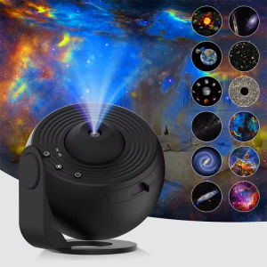 ZDSSY Planetarium Projector Galaxy Projector Star Projector 13 Sheets Of Film Meet Fantasy of Starry Sky Extreme Romantic For Bedroom