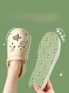 XIANZHAO | Miếng lót giày sandal mỏng mùa hè cho nữ miếng lót chống trượt thấm hút mồ hôi thoáng khí thoải mái dễ mang