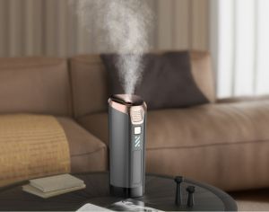 [Local Seller] Automatic Wall Mount Aromatherapy Diffuser Fine Mist Essential Oil Fragrance 3 Modes USB Rechargeable Air Freshener