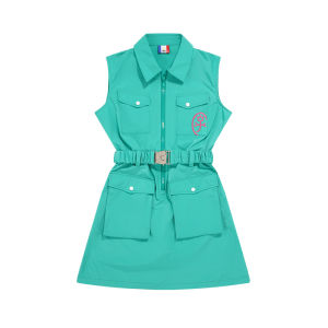 CASTELBAJAC GOLF | Summer Sleeveless Waist-Shaping Fashionable Dress