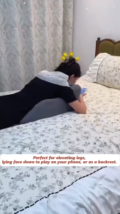 Ergonomic Cush Pillow Support Artifact Multifunctional Backrest Lumbar Support Memory Foam Bed Pillows 多用途人体工学枕头护腰孕妇夫妻趴睡枕