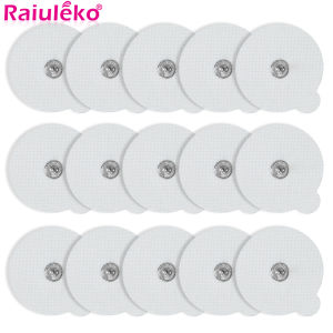 10/20Pcs Reusable Self-adhesive Electrodes Pad Gel For TENS Physiotherapy Massager Acupuncture EMS Pulse Muscle Stimulator Patch