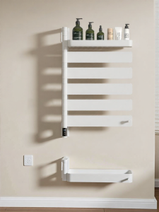 DXD | Heating Drying Rotatable Towel Rack No Drilling