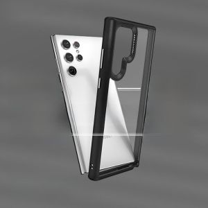 Devilcase High Transparent Military Standard Anti-fall Phone Case with Lanyard for Samsung Galaxy S24U/S25Ultra S23 Magsafe Soft Protective Cover