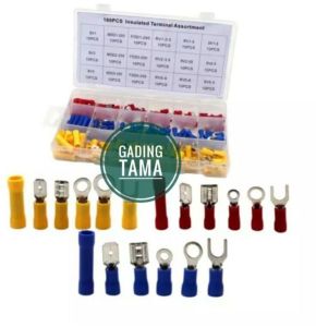Terminal Insulated Sambungan Kabel Konektor 180 pcs