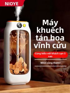 NIOYE | Máy Phun Tinh Dầu Tự Động Làm Mát Không Khí Trong Nhà Và Vệ Sinh Toilet