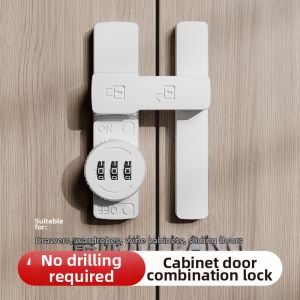 Non-drilling Password Door Lock 90 Degree