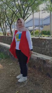 Aira - vest crinkle kekinian/vest kantoran/vest lebaran