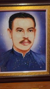 Tranh thêu tay Linh mục Phanxicô Xaviê Trương Bửu Diệp