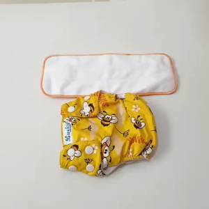 Popok kain / clodi bayi model terbaru sudah termasuk insert