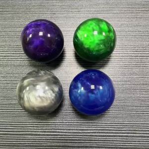 Nút Cần Số Tròn Bằng Acrylic Cao Cấp Với 3 Bộ Chuyển Đổi Bằng Đồng Tay Cầm Thoải Mái Phù Hợp Với Hầu Hết Các Xe Phụ Kiện Cần Số Tay Bằng Hợp Kim Nhôm Đa Năng