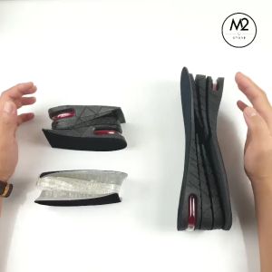 Lót giày tăng chiều cao có đệm khí tăng 3-5-7-9 cm đa năng