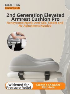 Ergonomic Armrest Cushion Chair