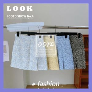 NDDshop  งานใหม่ กระโปรงลายดอกแฟชั่น ลายสวยน่ารักมาก ดีเทลมาใหม่ แบบใหม่แบบสับ แฟชั่นรุ่นนี้ไม่มีเบื่อ จับแต่งตัวง่ายสุดๆ ไม่ว่าโอกาสไหนต้องมีติดบ้านแล้วน๊าา