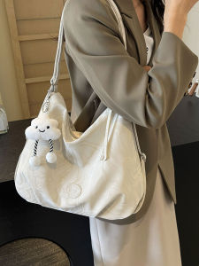 Large Capacity Womens Commuter Luxury Tote Bag Single Shoulder Bag Versatile Business Casual Travel Purse Fashionable Commute