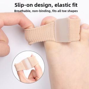 Bunion Corrector Toe Separator Silicone Wearable in Shoes