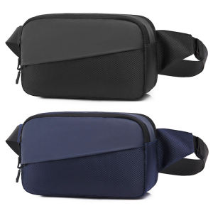 Waist Bag Plain Men Chest Bag Man Crossbody Bags Beg Pinggang Lelaki Beg Dada 6607