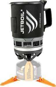 Jetboil Zip Camping Stove Cooking System Carbon W.WW.WW