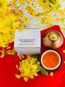 [HÀNG CHÍNH HÃNG] Cao gừng tan mỡ hoàng cung hộp 150gr. Gel thoa tan mỡ bụng bắp tay đùi nọng cằm. Cao tan mỡ. Gel massage toàn thân.