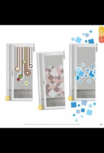 Vitally Swing Door Aluminium 830A With Door Frame 740A