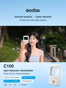 Godox C100 Transparent Viewfinder Camera