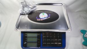 Cân đĩa điện tử Thủ Đô 5kg - tính tiền - đếm số lượng - HY100-TĐ5