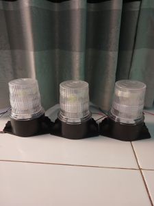 LAMPU ROTARY MOBIL RAKITAN 12/24VOLT BLITZ