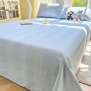 SHAYA | Cool Cotton Ramie Bed Sheet 3 Piece Set
