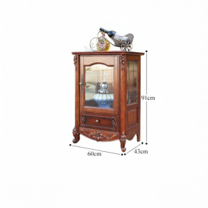 Double Door Wine Cabinet