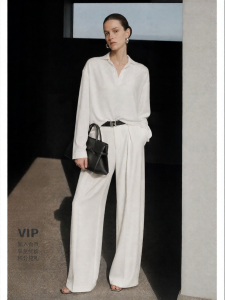 Cool and Breathable Womens Trousers White