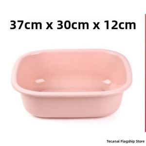 TEKANAI | Rectangle Thickened Plastic Basin Large Size
