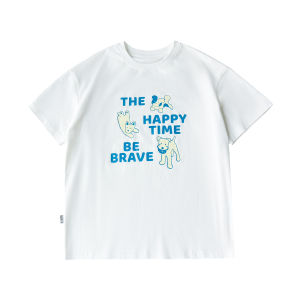 KECHU | Cute Puppy Print Summer T-Shirt Short Sleeve