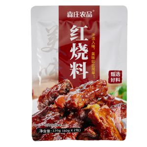 森庄农品 红烧料 120g ( 60g x 2pack)