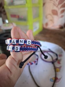 สร้อยข้อมือธงชาติThailand