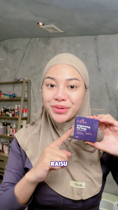 Raisu Brightening Bar Soap - 3pcs Sabun Pencerah Kulit