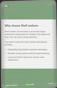 SHELL COOLANT LONGLIFE PLUSPRE-DILUTED 50/50 (READY TO USE) (1L) (600067530)