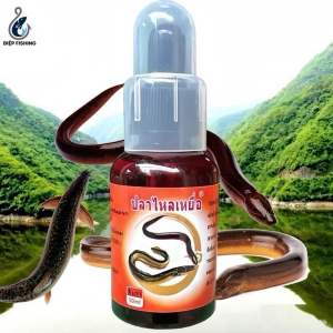 Tinh Dầu Dụ Lươn Chạch Đất Nhập Khẩu Thái Lan Siêu Nhạy. Tinh Mùi Dụ Lươn Bắt Cá Đi Câu Fishing Câu Cá