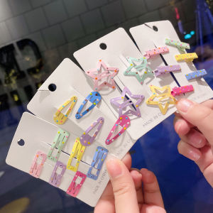 Cute Mini BB Hair Clips Baby Girls Toddler Headwear Korean Style Children Accessories Hair Decorations Squirrel Brand