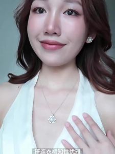 Large Round Freshwater Pearl Pendant Earrings 8-10mm