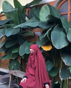 HIJAB PASHMINA LONG ASSYA SYARI / JILBAB PASHMINA / PASHMINA INSTAN / KERUDUNG PASHMINA / PASMINA