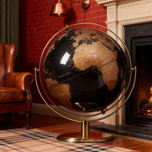 MINGZHUO | Creative Luxury Large Copper Globe Decorative