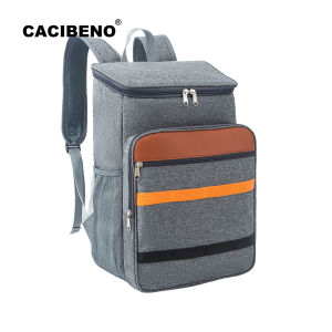 Waterproof Insulated Thermal Cooler Bag Backpack for Picnic Lunch Food Drink Ice Cream Storage Travel Camping Bag Leakproof 20L