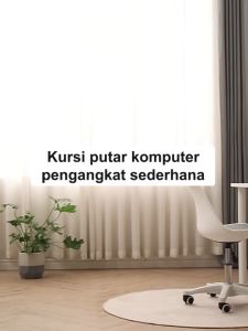 Kursi Belajar Minimalis Kursi Rias Kursi Kantor Adjustable Kursi Makan Kursi Cafe Kursi Kerja Putar