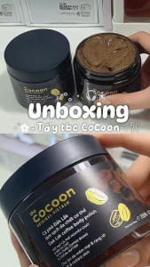 [DEAL MUA 1 TẶNG 1] Tẩy Da Chết Cocoon Body Làm Đều Màu Da Và Dưỡng Mịn Da Chiết Xuất Cà Phê Dak Lak Coffee Body 200ml